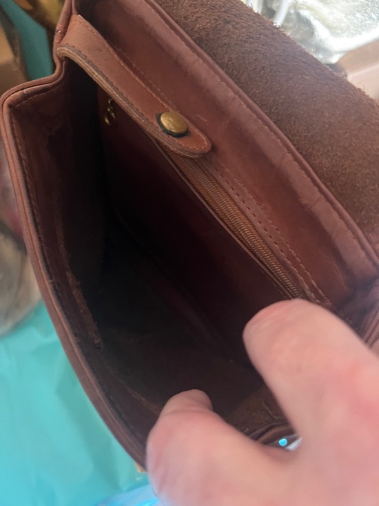 Coach 1996 Vintage Bantam British Tan Small Backpack - Picture 9 of 10